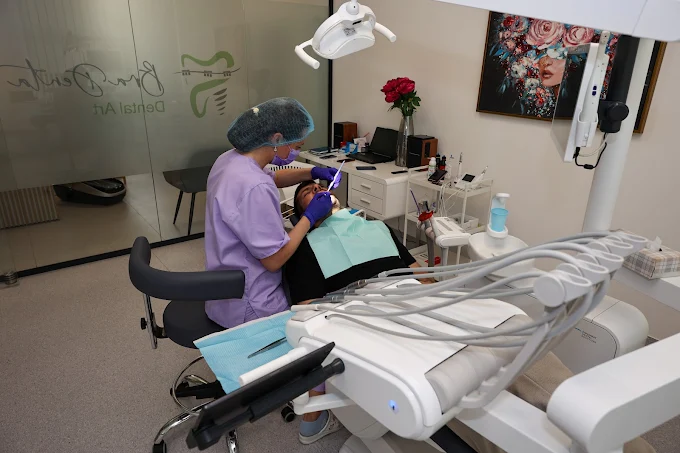 Dentist Dr. Braguta Tatiana