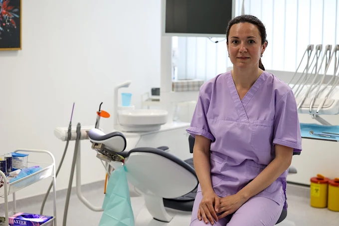 Dentist Dr. Braguta Tatiana34